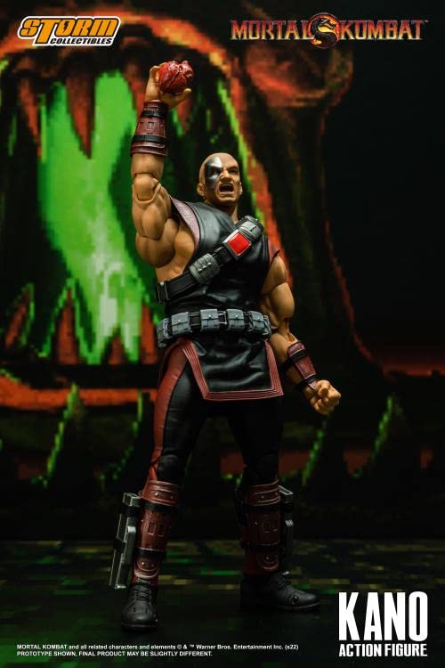 Amazon.co.jp: Storm Collectibles 1/12スケール モータルコンバット