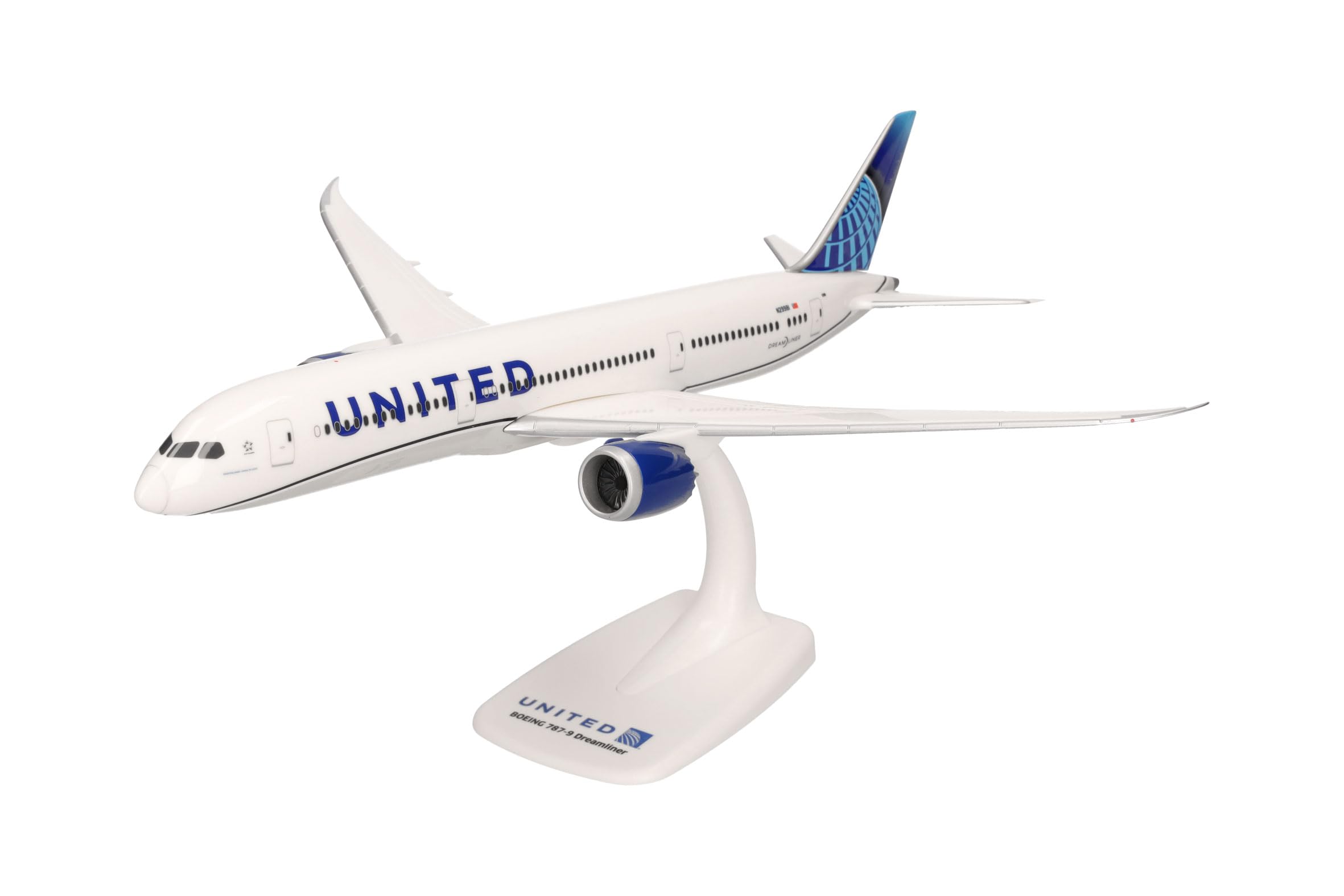 Amazon | herpa wings 1/200 787-9 ユナイテッド航空 新塗装