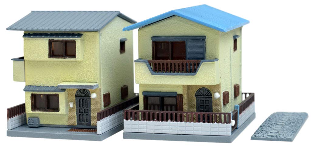 Amazon | 建物コレクション 建コレ041-4 建売住宅B4 ジオラマ用品