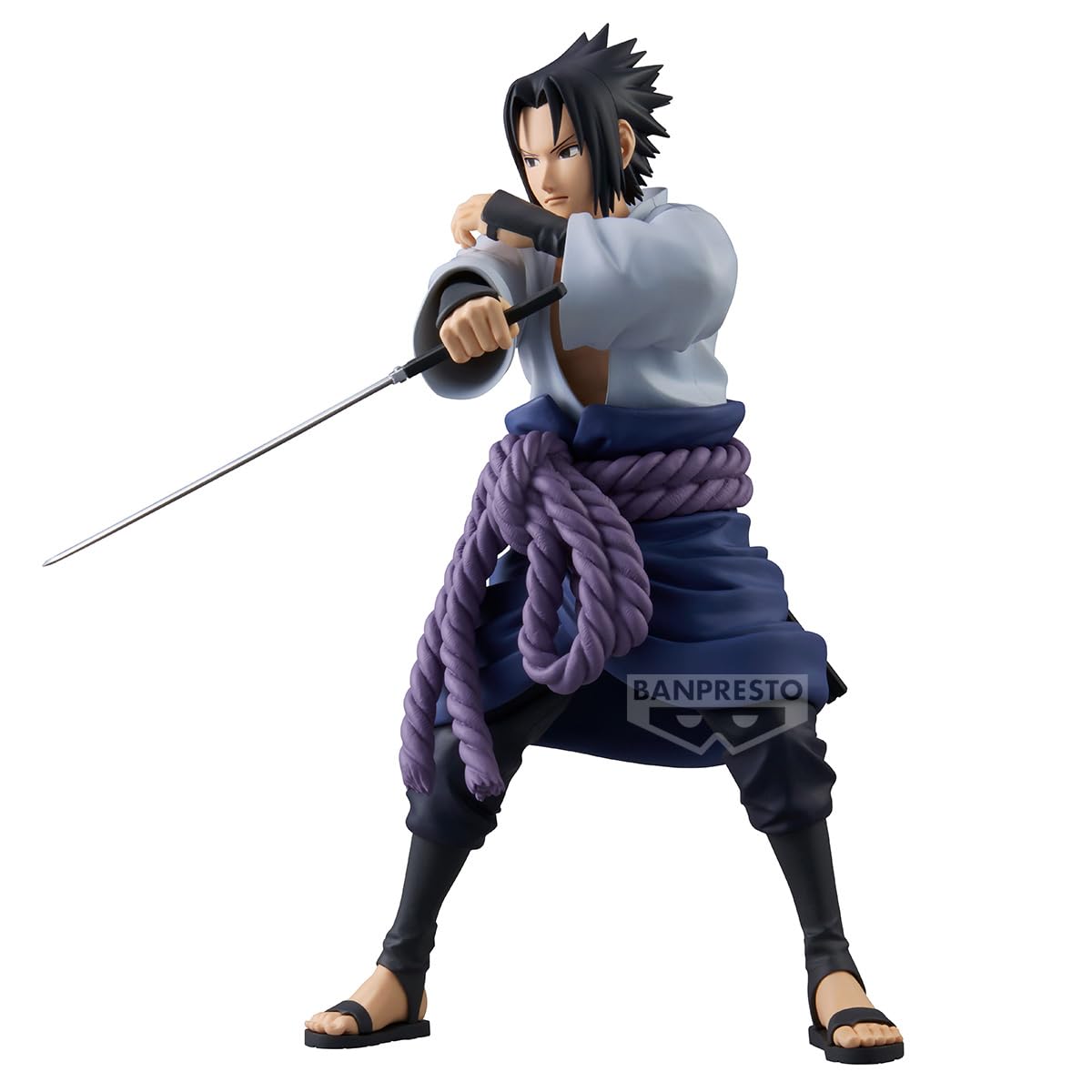 Amazon.com: Banpresto - Naruto Shippuden - Uchiha Sasuke Grandista