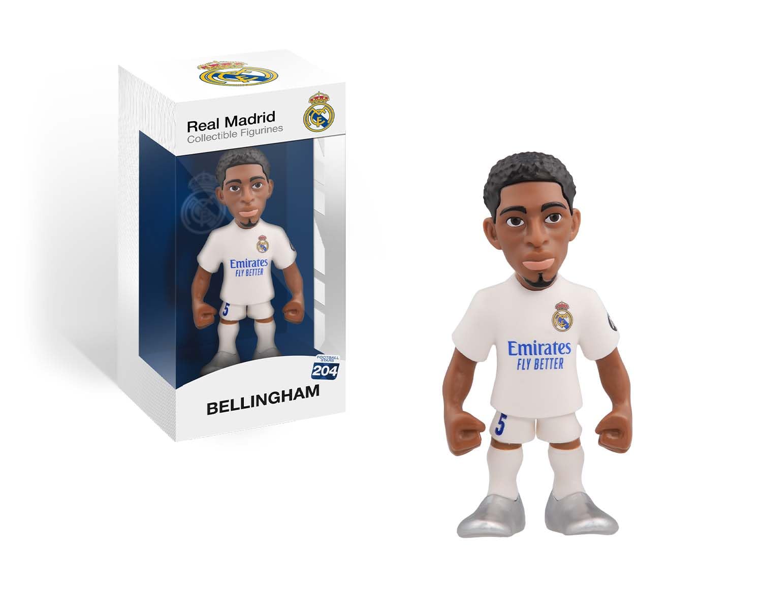 Amazon.co.jp: MINIX FIGURE Football Stars レアルマドリード
