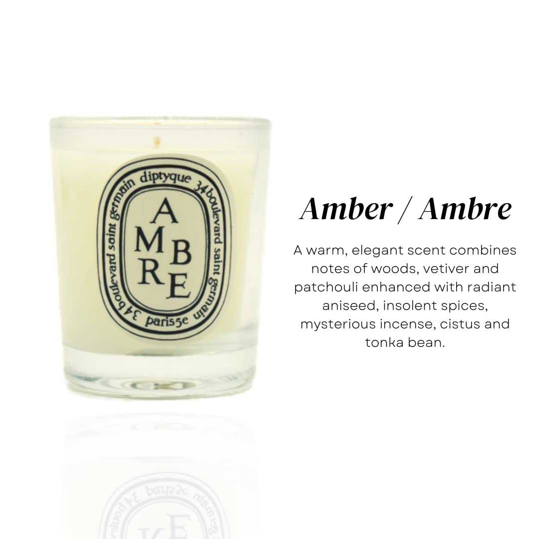 Amazon.co.jp: Diptyque 35g 小さな香り付きキャンドル 5本セット 限定