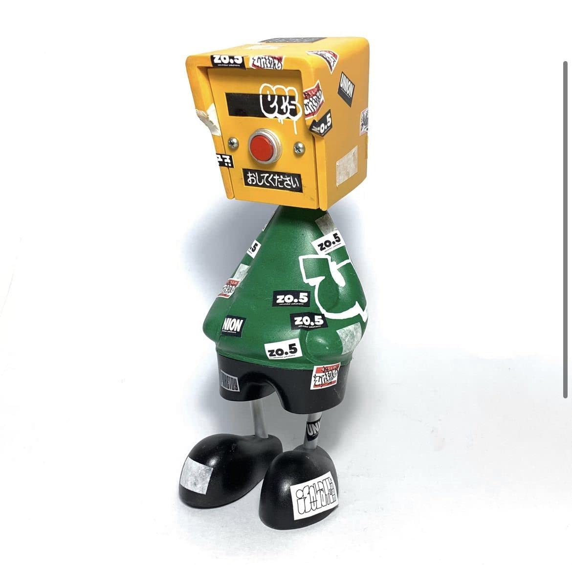 Amazon.co.jp: FAKETOY WALKER2 フェイクトイ ウォーカー ソフビ sofvi