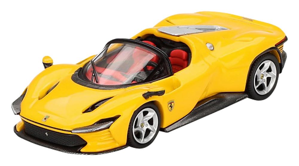 Amazon | BBR 1/64 フェラーリ デイトナ SP3 Giallo Modena (イエロー