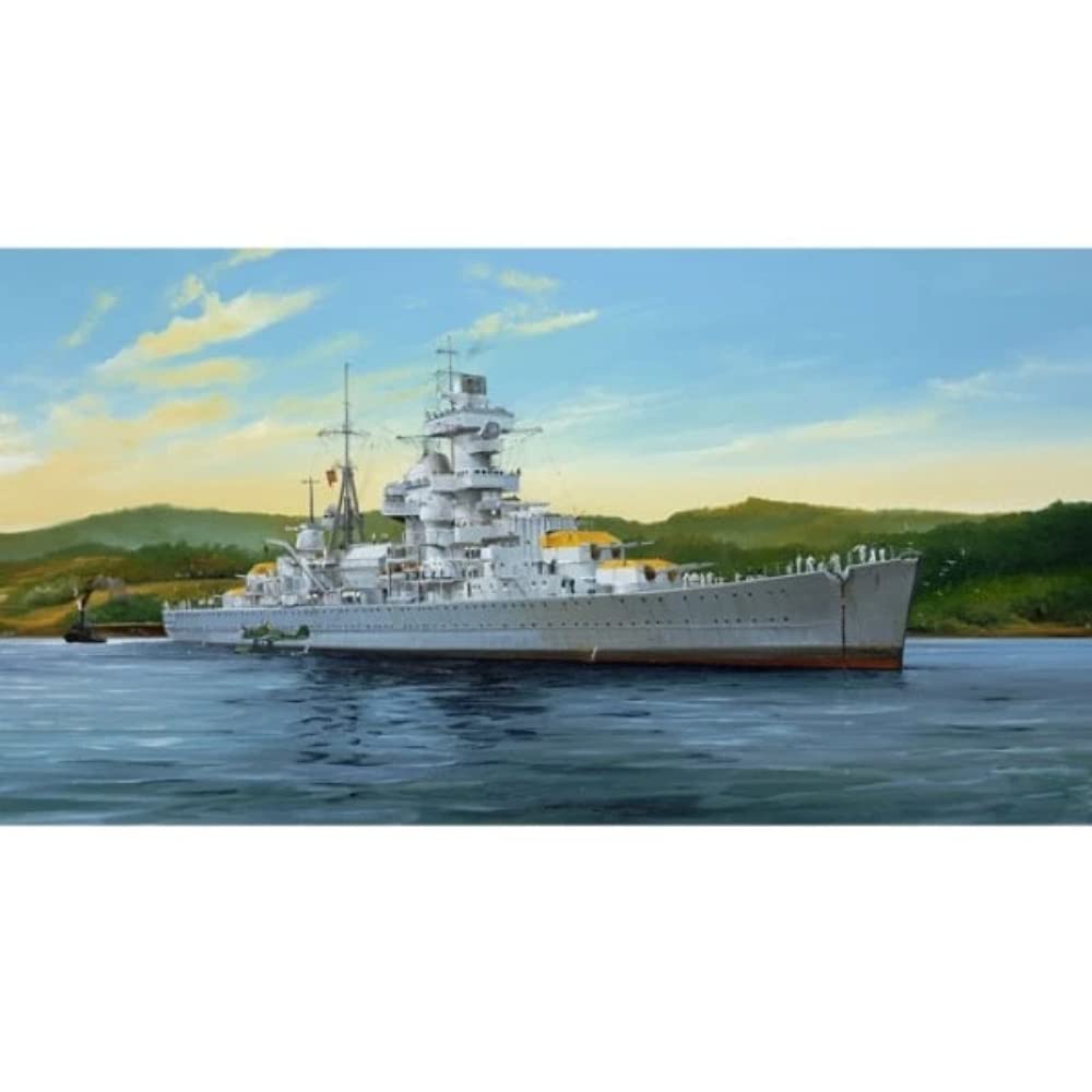 Amazon | トランペッター(TRUMPETER) 1/350 ドイツ海軍重巡洋艦