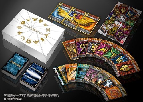 Amazon.co.jp: Kamen Rider Ryuki Advent Card Archives (Premium