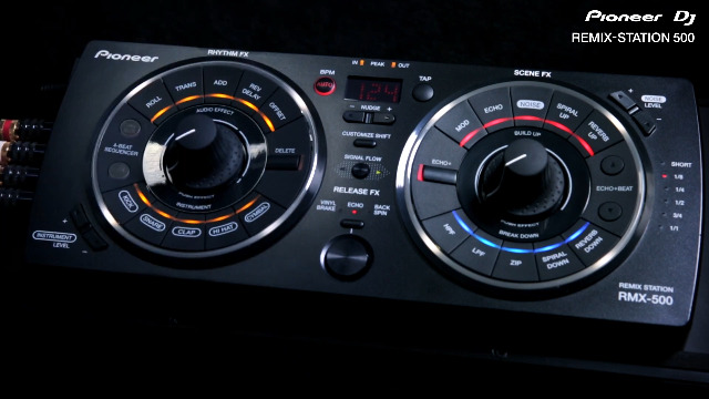 Amazon.com: Pioneer DJ DJ Mixer, Black (RMX-500) : Musical Instruments