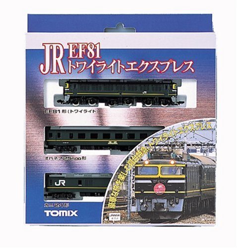 Amazon | Nゲージ車両 24系25形特急寝台客車 (トワイライト
