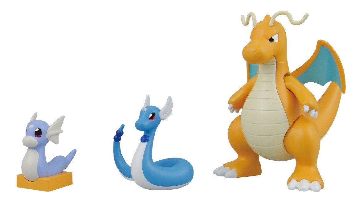 Amazon.co.jp: ポケモンプラモコレクション 30 アイリスのカイリュー