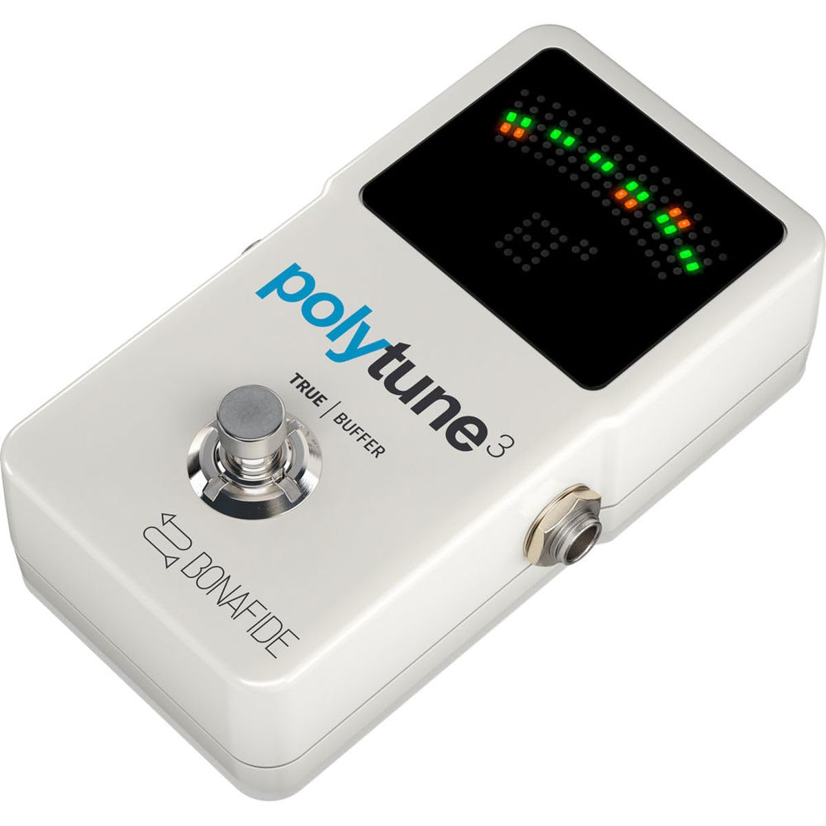 Amazon.co.jp: tc electronic ポリフォニック チューナー POLYTUNE 3