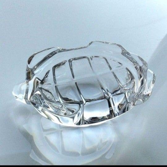 Baccarat バカラ 亀 カメ 縁起物