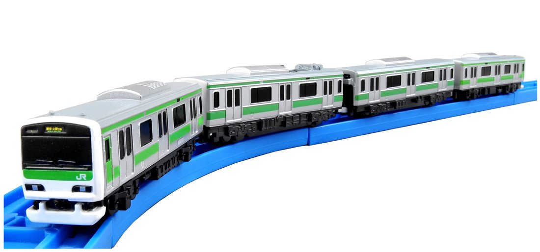 Amazon.co.jp: プラレールアドバンス AS-04 E231系500番代山手線 (ACS