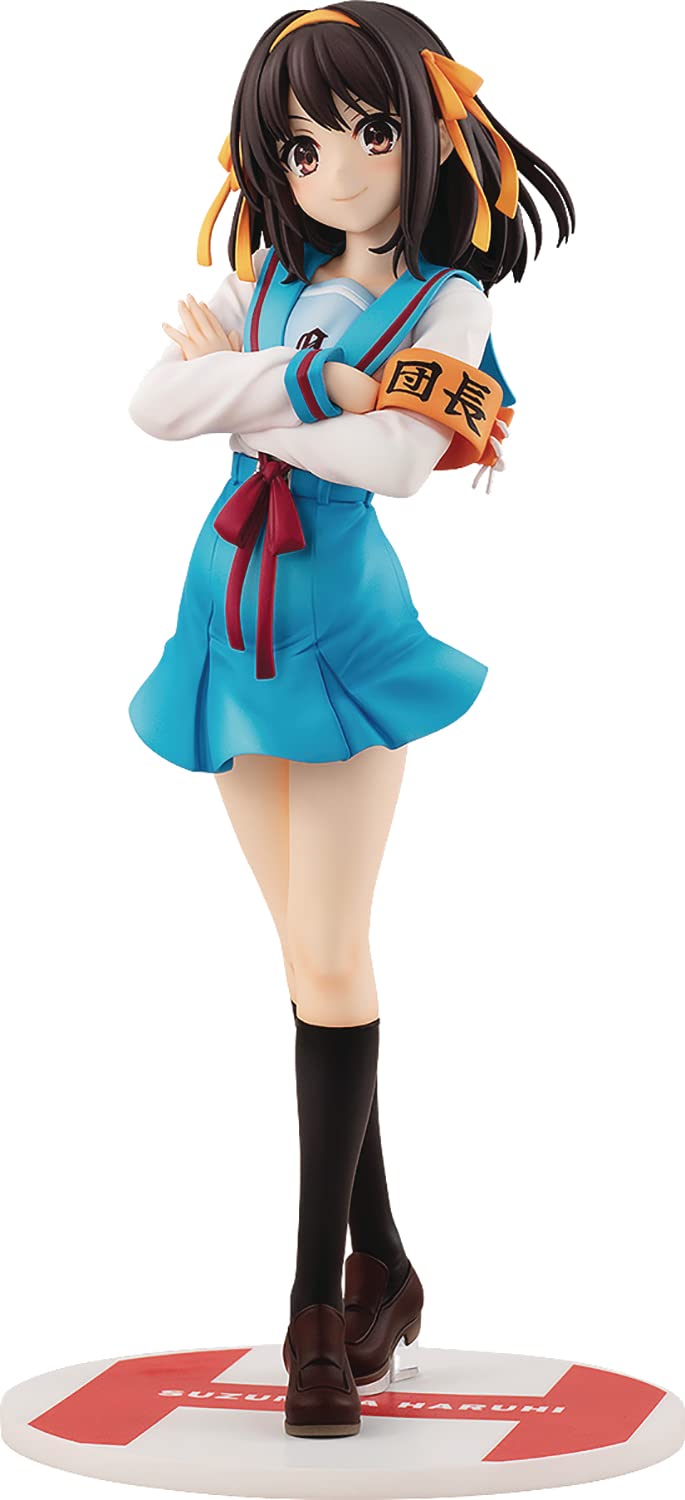 Amazon | KDcolle 『涼宮ハルヒ』シリーズ 原作版 涼宮ハルヒ 1/7