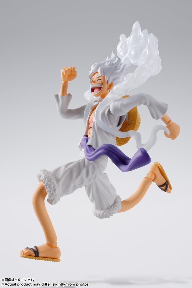 Amazon.com: TAMASHII NATIONS - One Piece - Monkey D. Luffy -GEAR5
