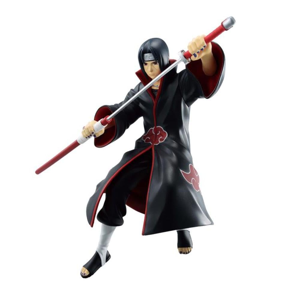 Amazon.co.jp: バンプレスト NARUTONARUTOP99うちはイタチフィギュア