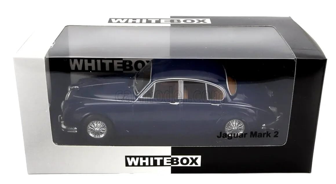Amazon | WHITEBOX ジャガー ミニカー 1/24 JAGUAR マークⅡ 3.8 1959