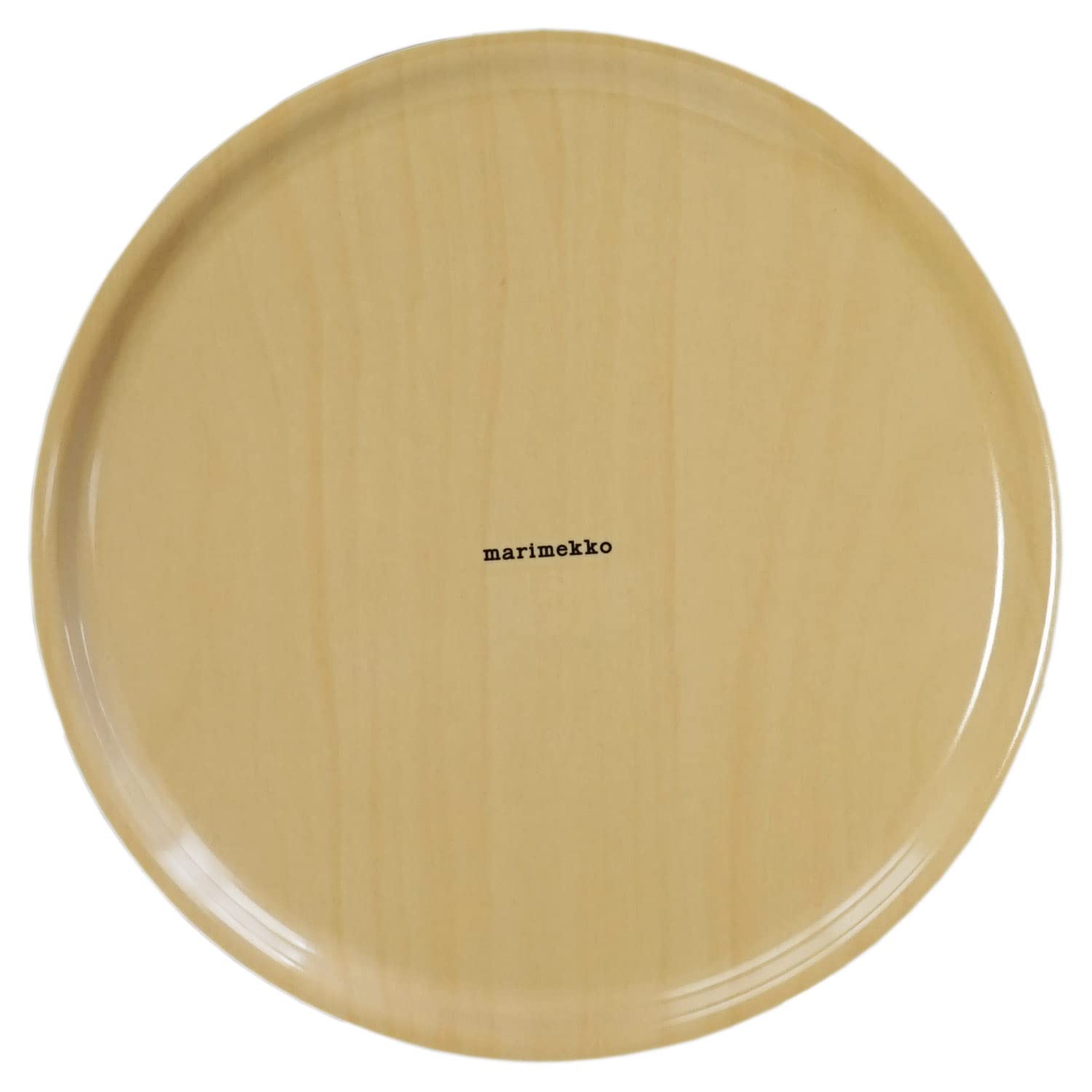 Amazon｜マリメッコ marimekko トレイ お盆 丸盆 31cm