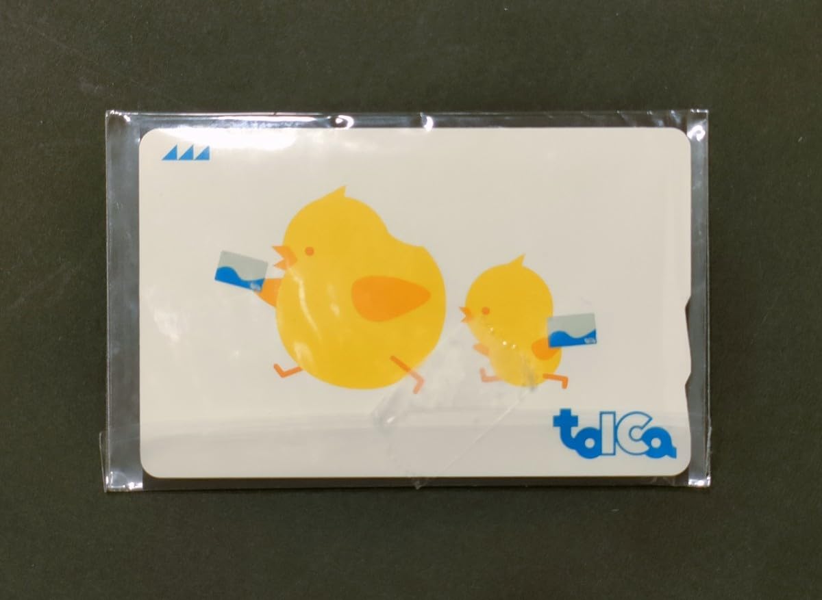 使用可能TOICA 交通系ICカード全国相互利用開始記念(台紙付） JR東海