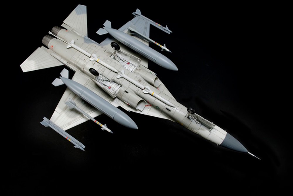 Amazon | AFVクラブ 1/48 台湾空軍 F-CK-1D 経国号 防衛戦闘機 複座型