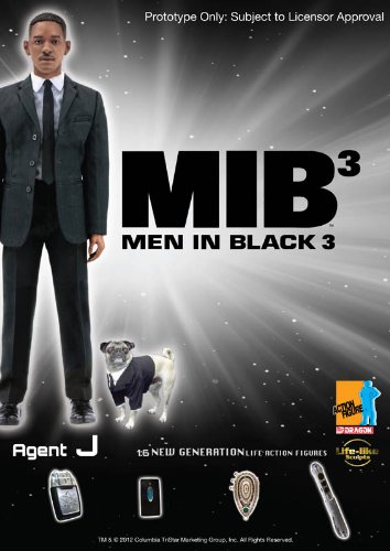 Amazon | ドラゴン メン・イン・ブラック3 エージェント エージェントJ