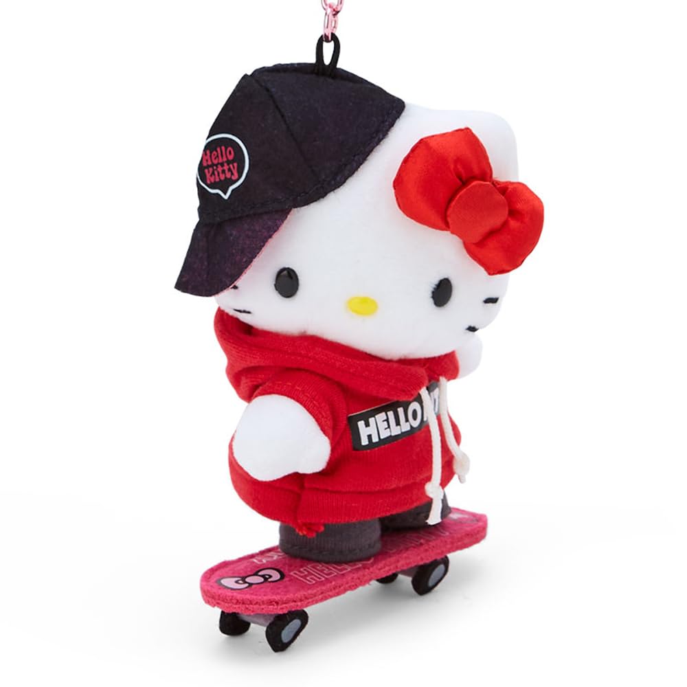 Amazon.co.jp: サンリオ(SANRIO) マスコットホルダー(スケボー) ハロー