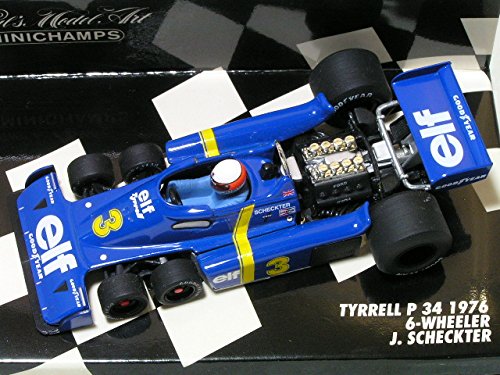 Amazon | 1/43 〓6輪 ティレル elf 〓 P34 J.シェクター#3 1976
