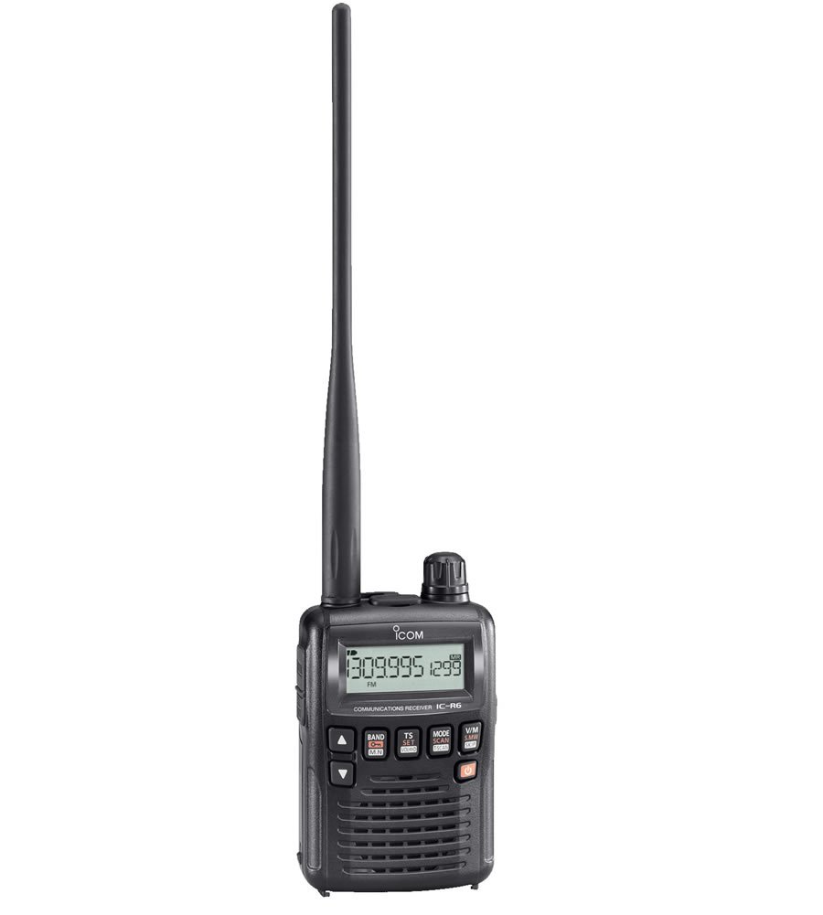 Amazon | アイコム IC-R6 エアーバンドスペシャル 黒 | アイコム(ICOM