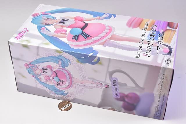 Hatsune Miku Exc∞d Creative Figure SweetSweets Macaron (Single