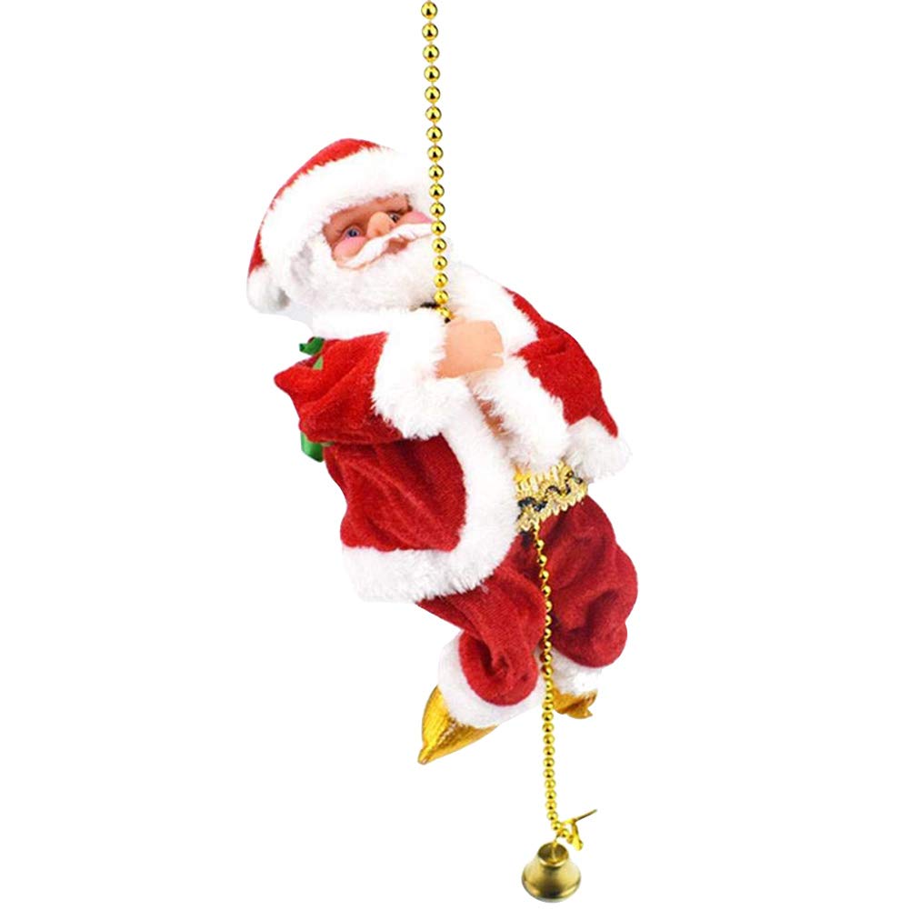 Amazon | chengcheng サンタクロース 動く 人形 クリスマス おもちゃ