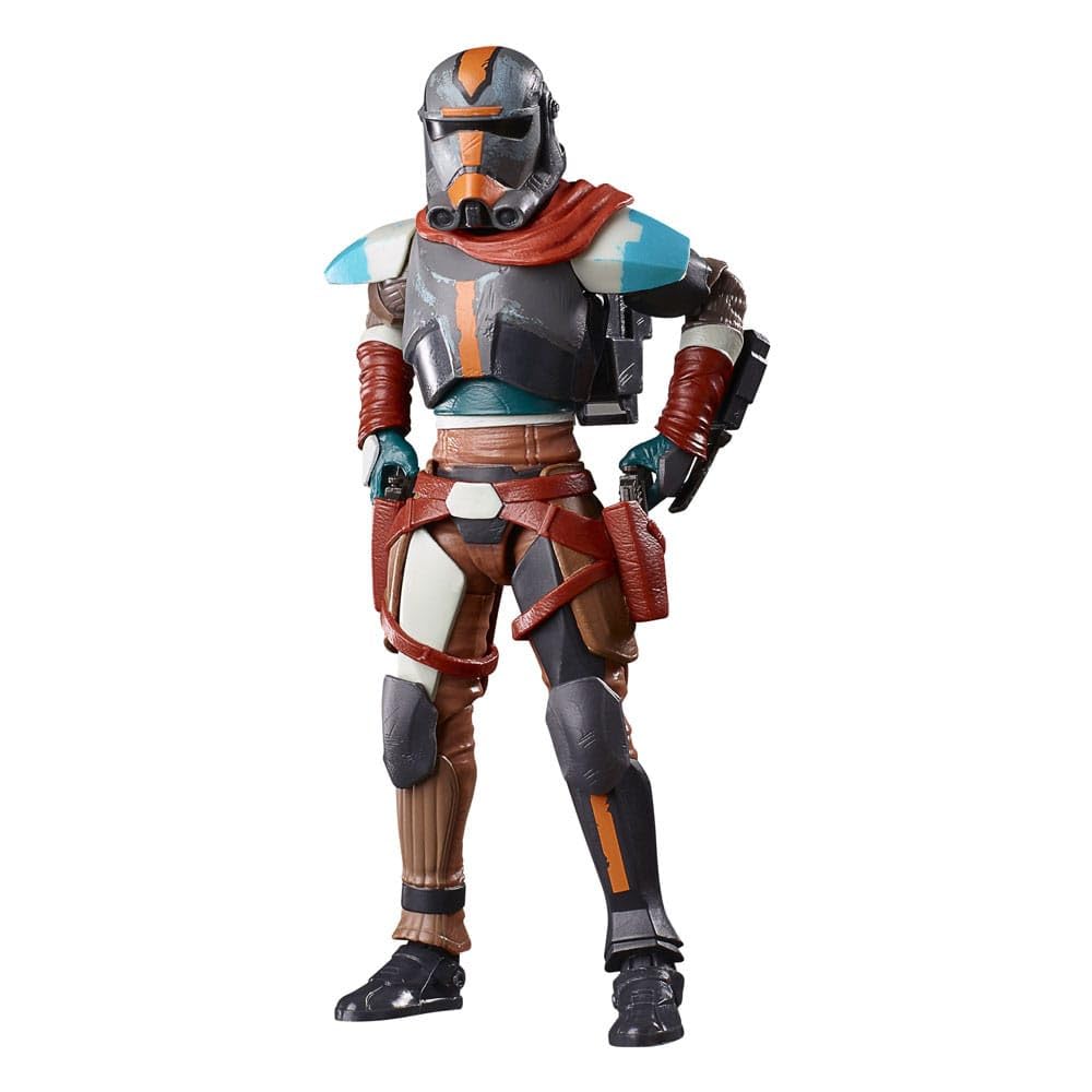 Amazon.com: Star Wars The Black Series Hunter (Mercenary Gear