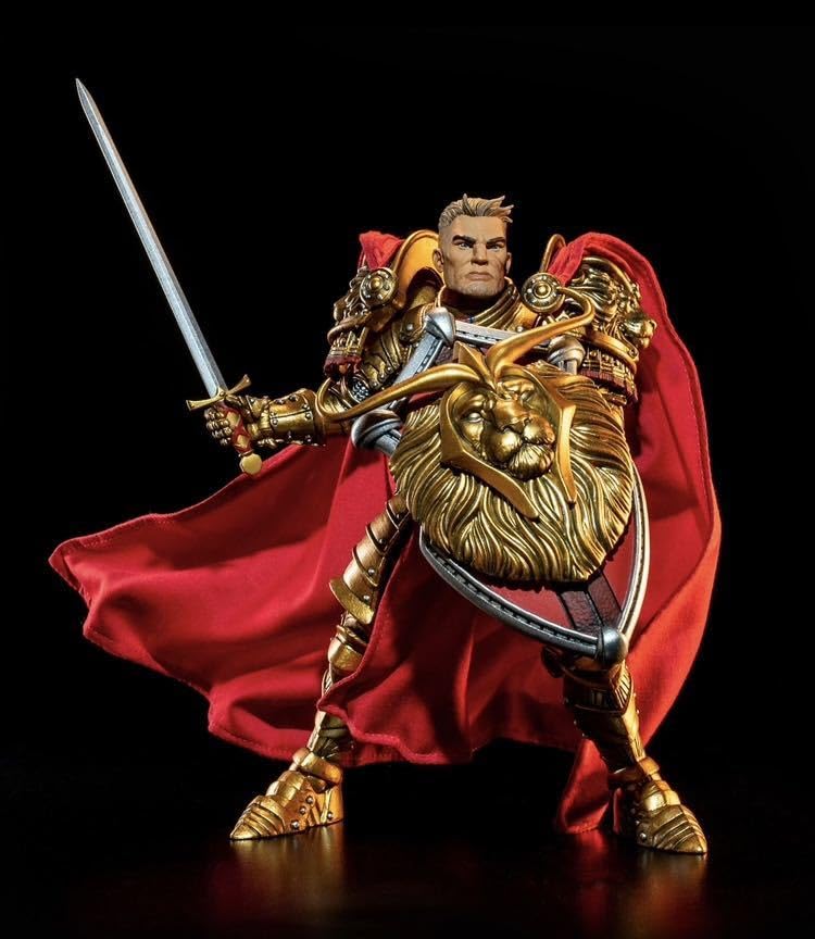 Amazon.co.jp: 限定 Mythic Legions Attila Leossyr 2 ミシック
