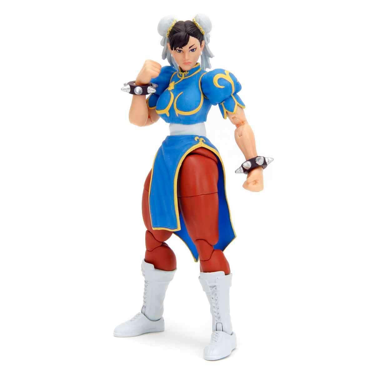 Amazon.co.jp: CHUN-LI ストリートファイター 6インチ デラックス