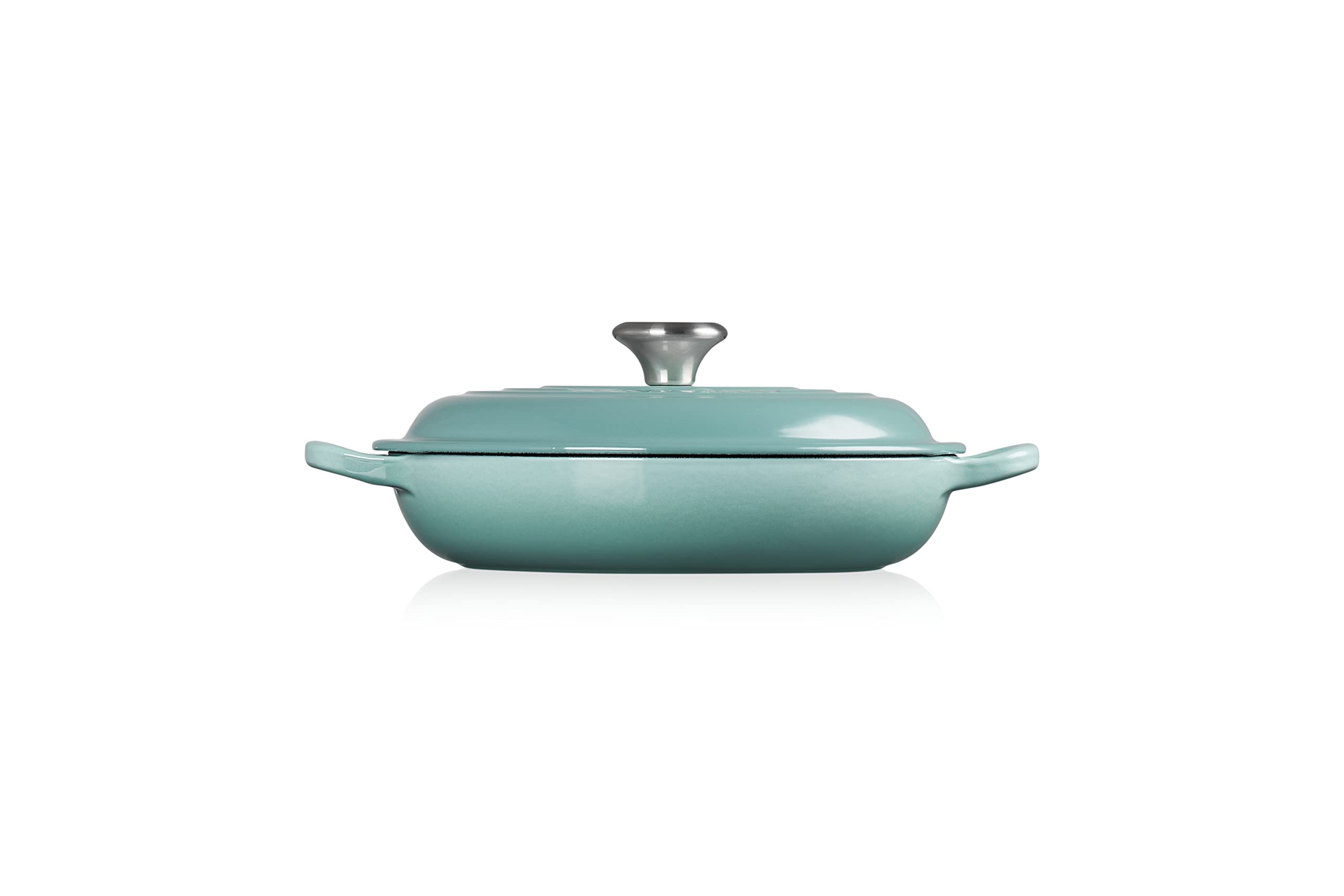 Amazon｜ル・クルーゼ(Le Creuset) 鋳物 ホーロー 両手鍋 シグニチャー