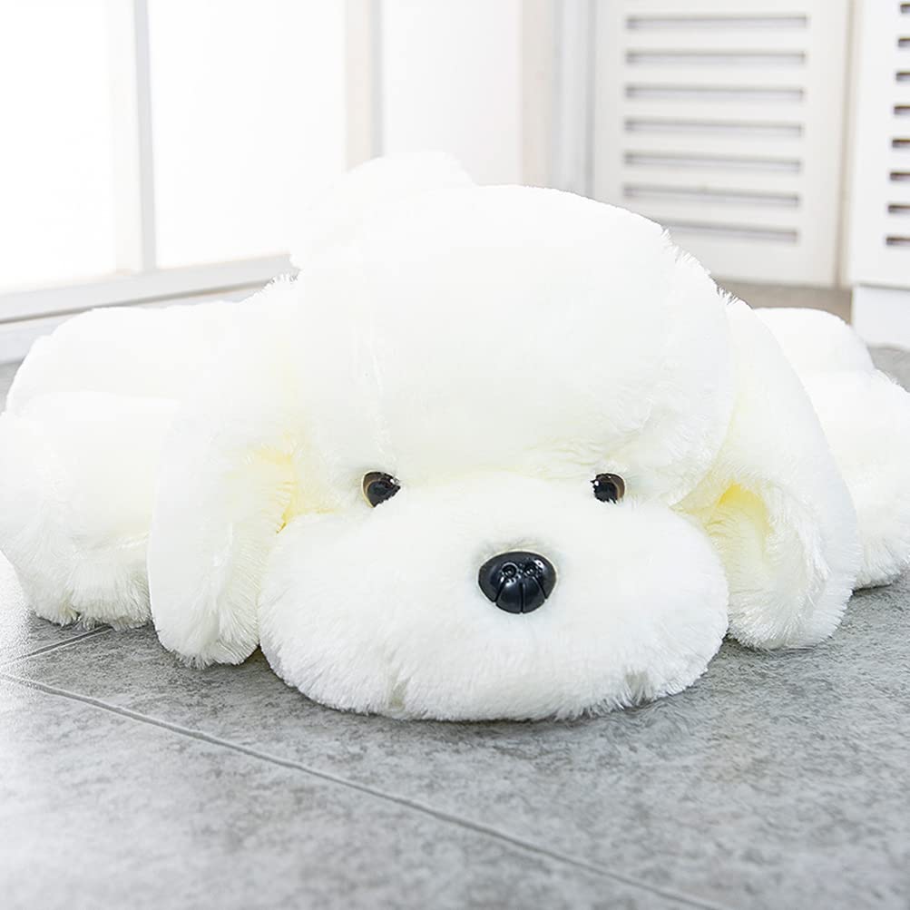 Amazon.co.jp: 犬 白イヌ ぬいぐるみ 動物 置物 特大 雑貨 抱き枕 縫い