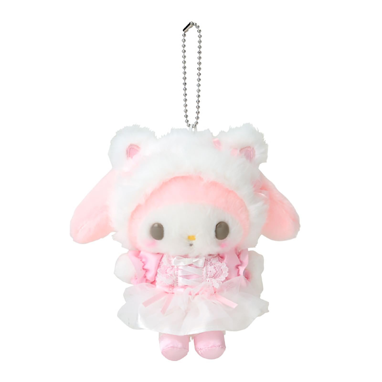 Amazon.co.jp: サンリオ(SANRIO) マスコットホルダー（白猫バレリーナ
