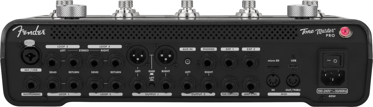 Amazon | Fender/Tone Master Pro フェンダー マルチエフェクター