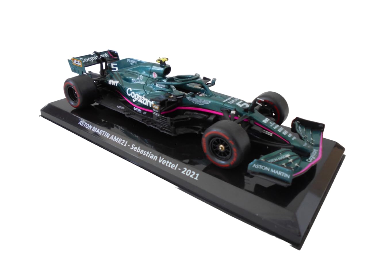 Amazon.com: OPO 10 - 1/24 Model car Formula 1 Compatible with