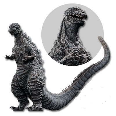Amazon.co.jp: バンプレスト とるパカ！ シン・ゴジラ ビッグソフビ