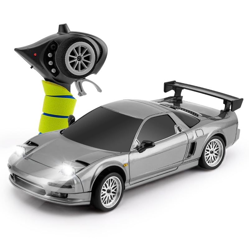 Amazon.co.jp: LDR/C 1/18ドリフトカー NSXラジコンカー RWD後輪駆動
