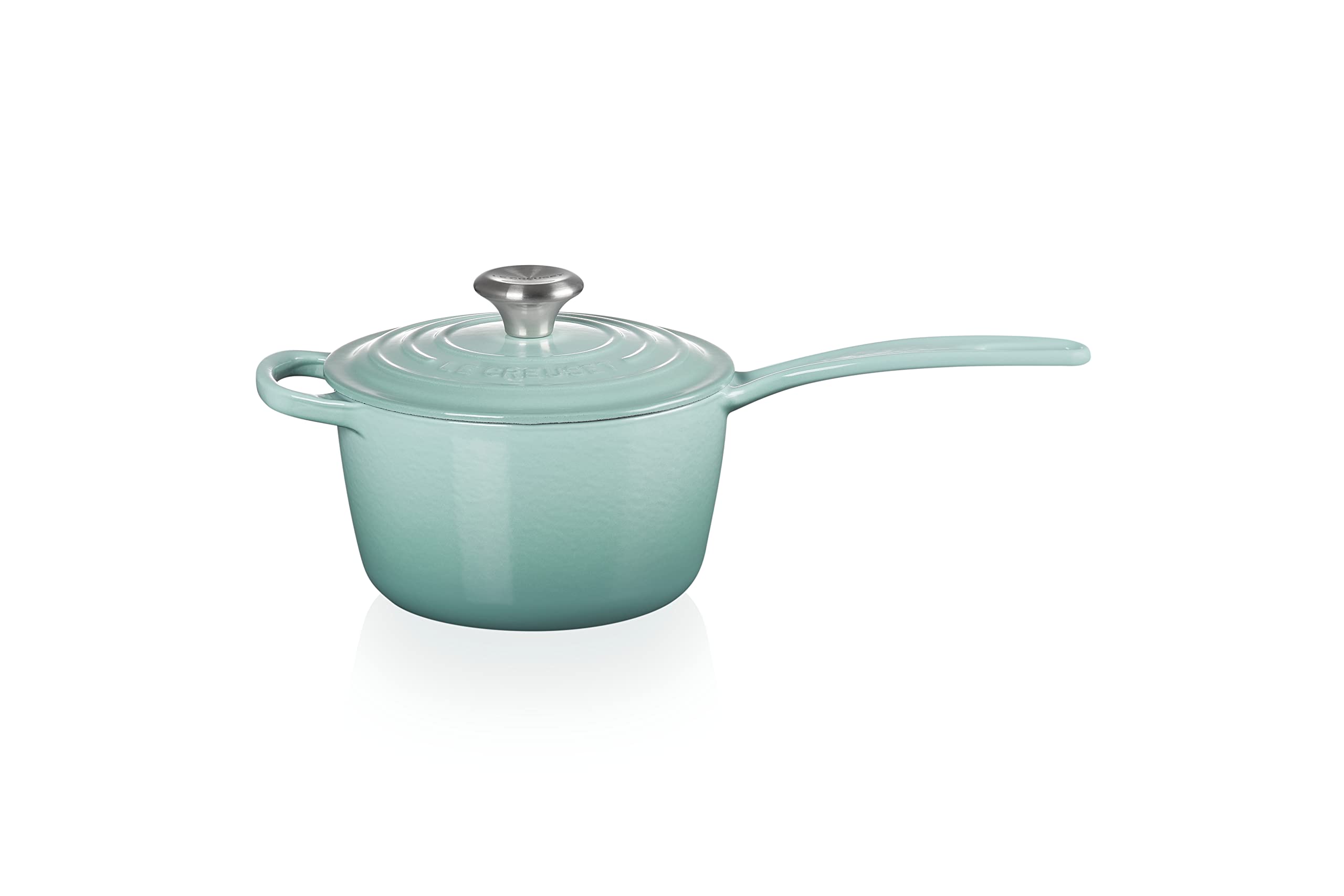 LE CREUSET ルクルーゼ鍋 片手鍋ソースパン16cm セージ