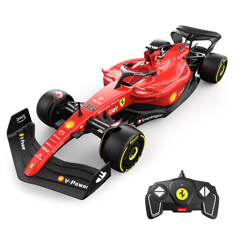 Amazon.co.jp: フェラーリF 1-75 RCモデル、Rastar 1/18 Scale 2022