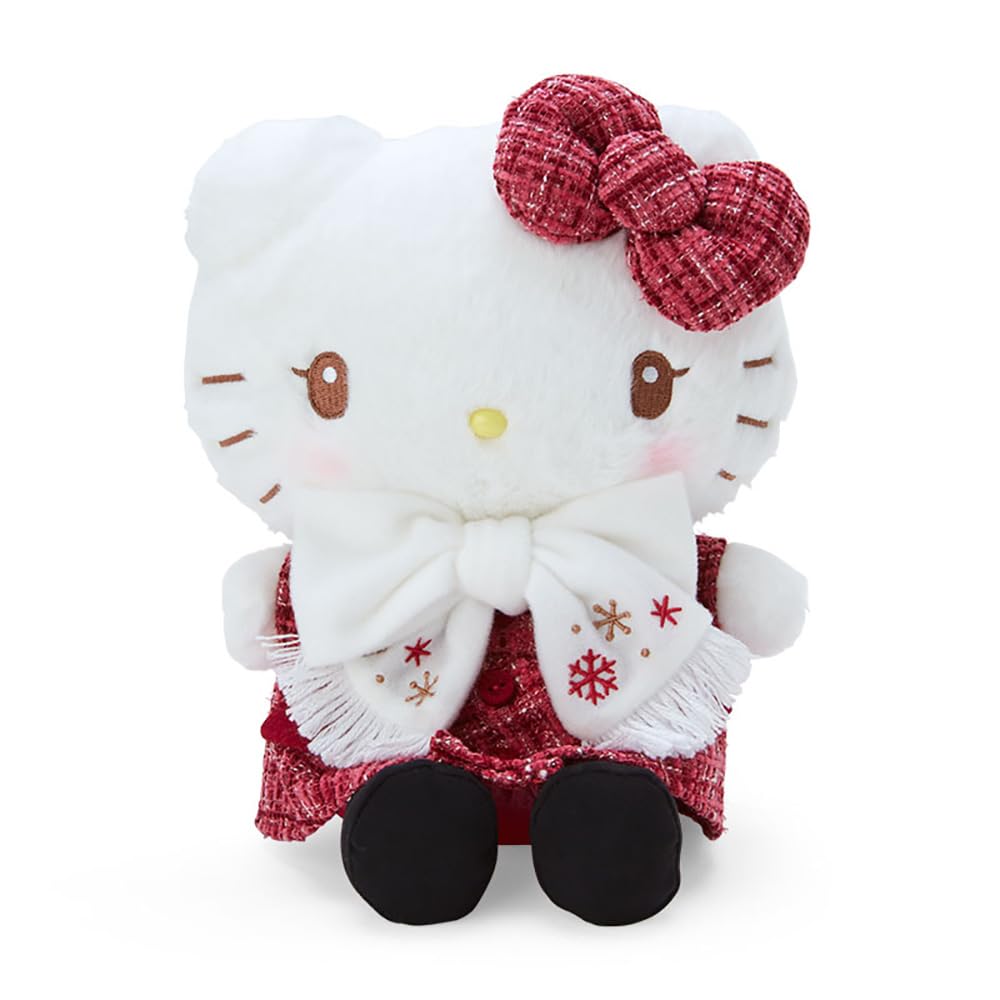 Amazon.co.jp: サンリオ(SANRIO) ハローキティ ぬいぐるみ(冬の