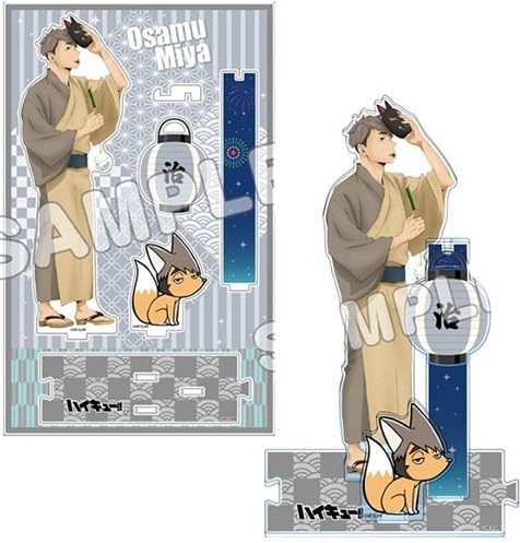 Amazon.co.jp: ハイキュー アクリルスタンド 宮治 稲荷崎 縁日 NEW