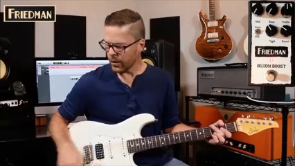 Amazon.com: Friedman Amplification Buxom Boost Guitar Effects