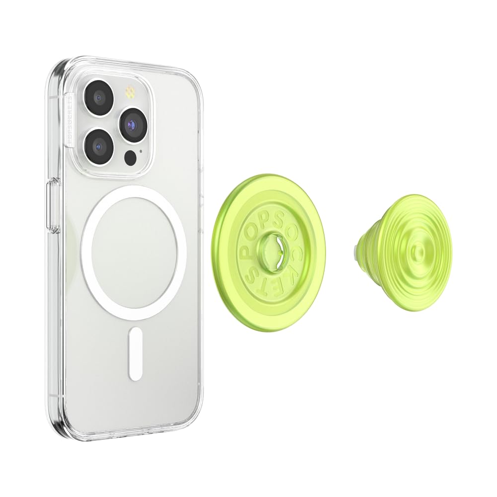 Amazon.com: PopSockets Phone Grip for MagSafe, Magnetic Holder