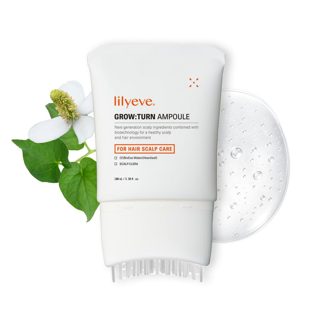 Amazon.com : lilyeve GROWTURN Hair Growth Serum with Built-in