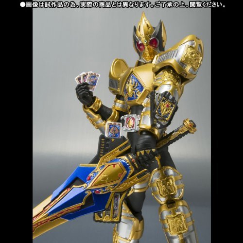 Amazon.com: S.H.Figuarts - Kamen Rider Blade King Form : Toys & Games