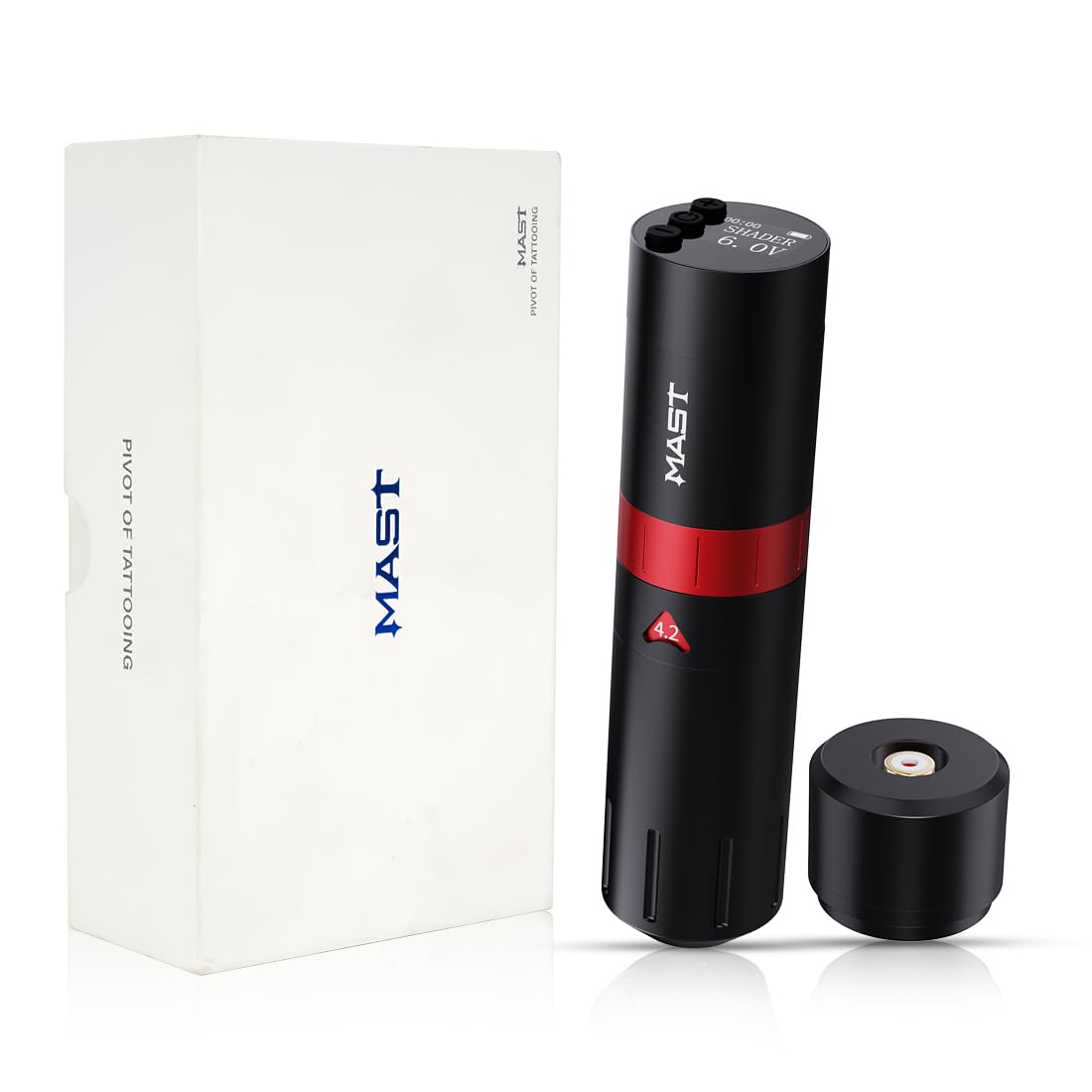 Amazon | Mast Flip2 Tattoo Wireless Tattoo Pen Machine Gun with