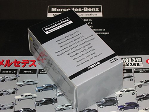 Amazon.co.jp: 京商 1/64 メルセデス・ベンツ ミニカーコレクション