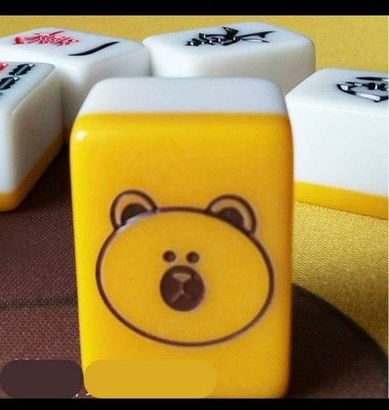 麻雀クマかわいい黄色イエローLINEFRIENDS韓国韓国雑貨